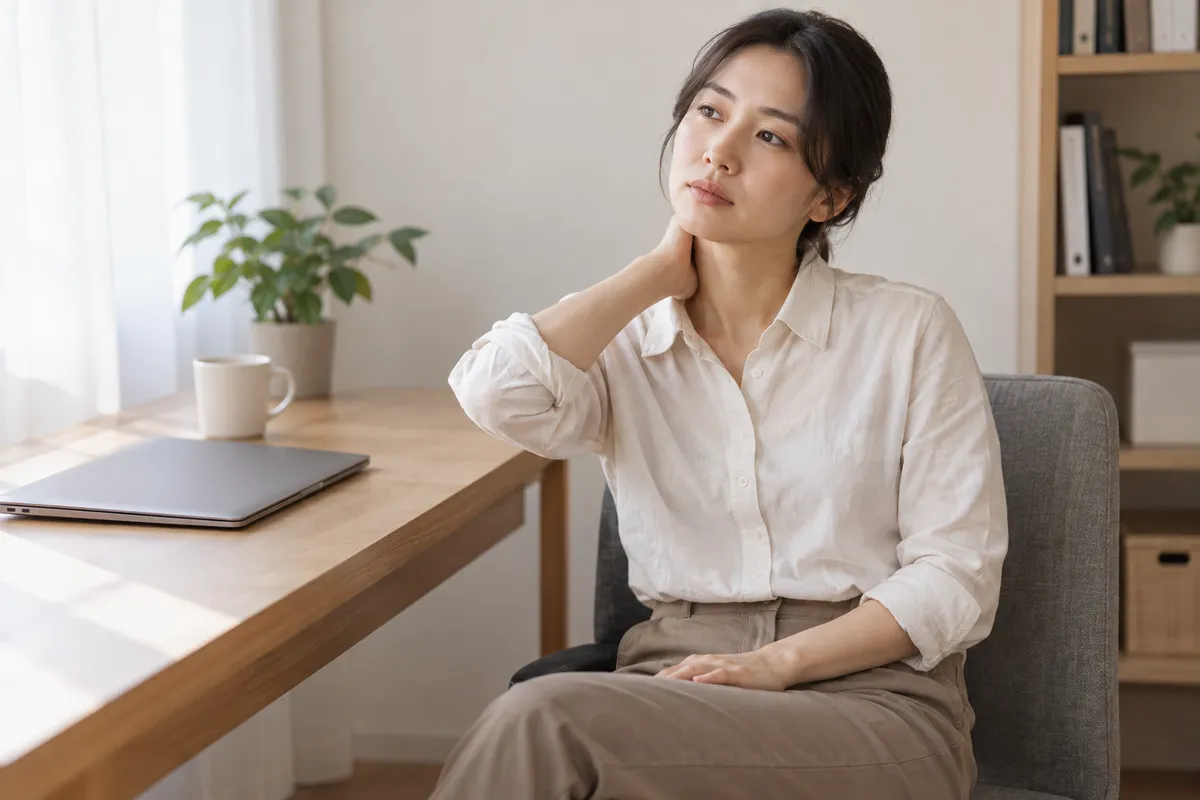 경추 평가와 어지럼증 배경 요인 확인