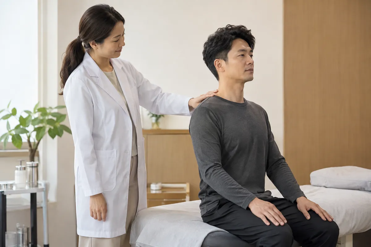 손 저림과 경추 유래 증상의 확인