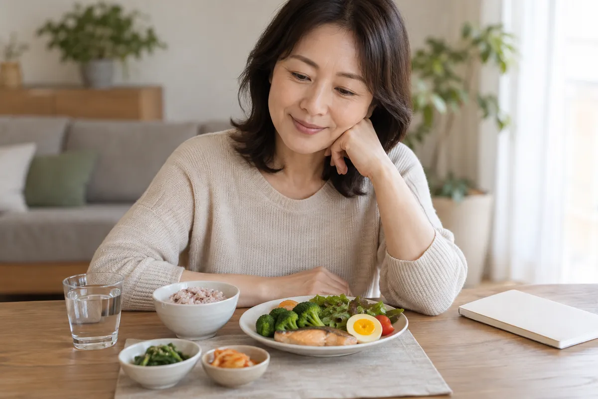 식사 일지를 통한 유발 음식 확인