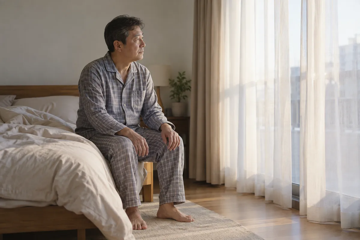 입면장애 수면유지장애 조기각성의 구분